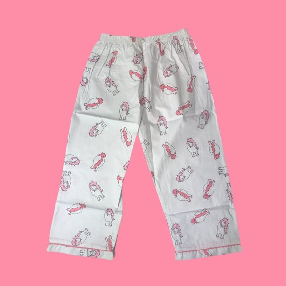 Isla & Wilbur Kids Pink Pony Pyjamas PJs Nightwear Sleepwear Loungwear 8-9 Yrs - Picture 4 of 9